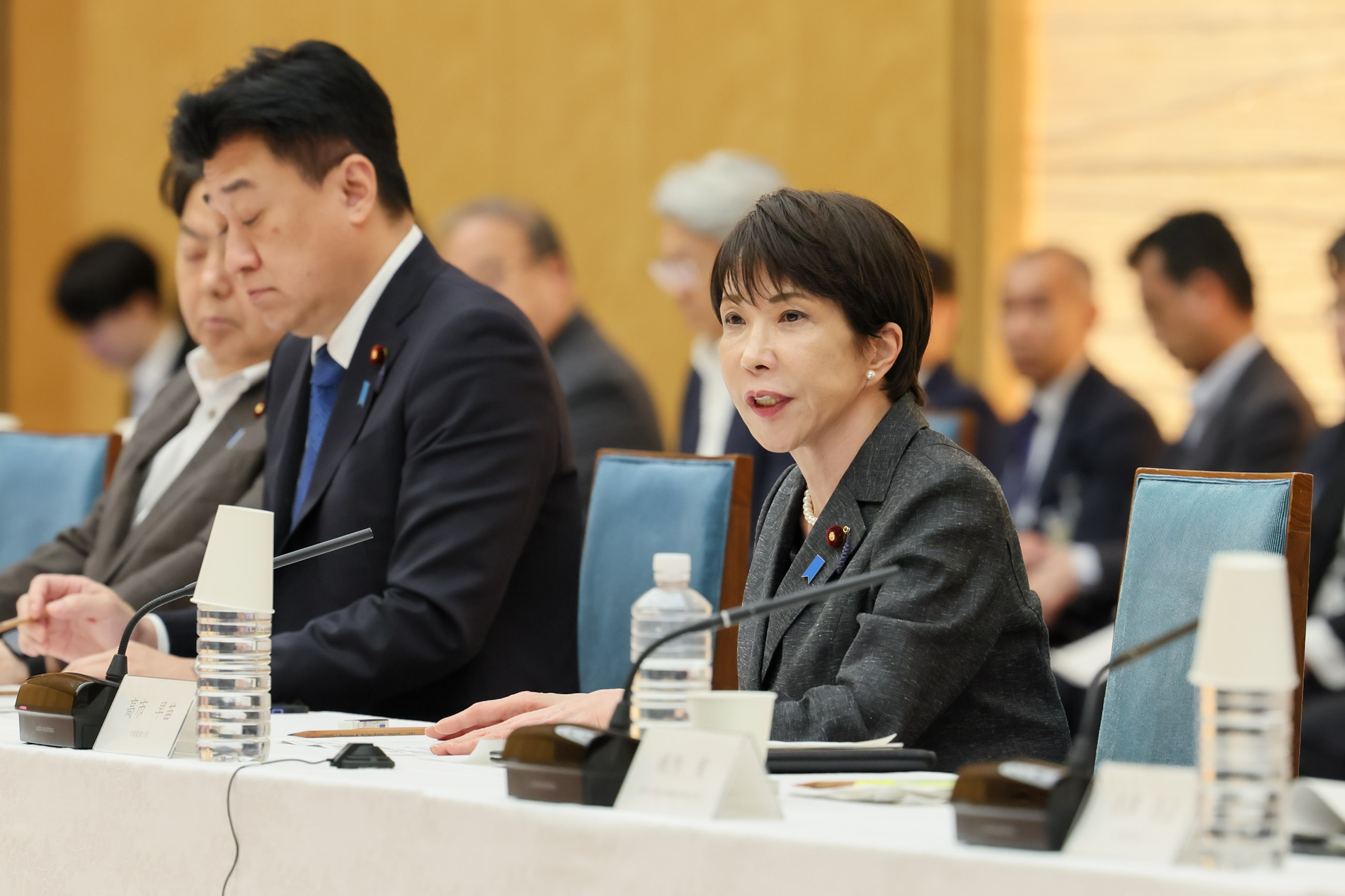 2026年7月29日:中所得・低所得者向け給付付き税額控除制度を導入へ - 首相官邸(日本)の記事画像