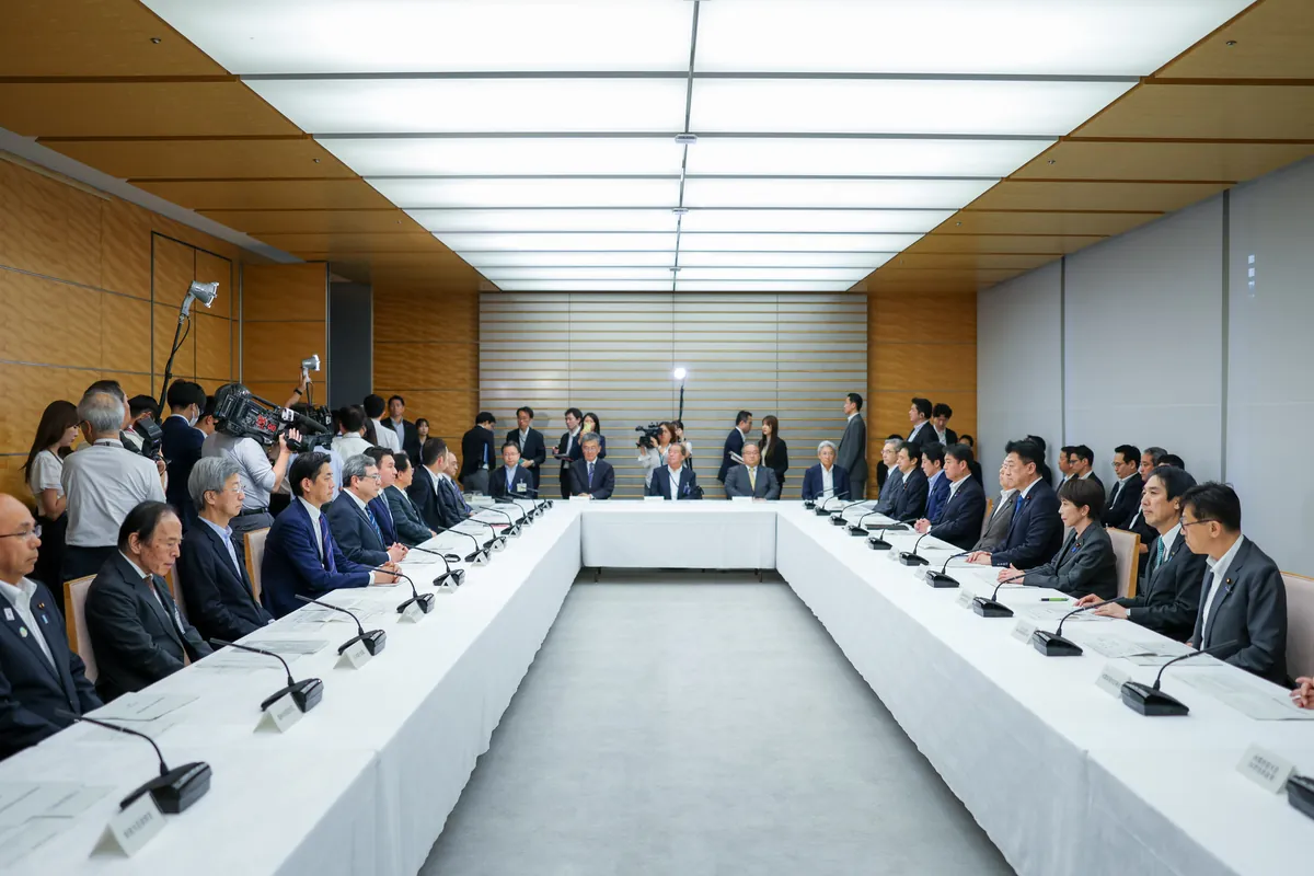 2026年7月29日:高市総理、経済回復続くが中東情勢注視 - 首相官邸(日本)の記事画像