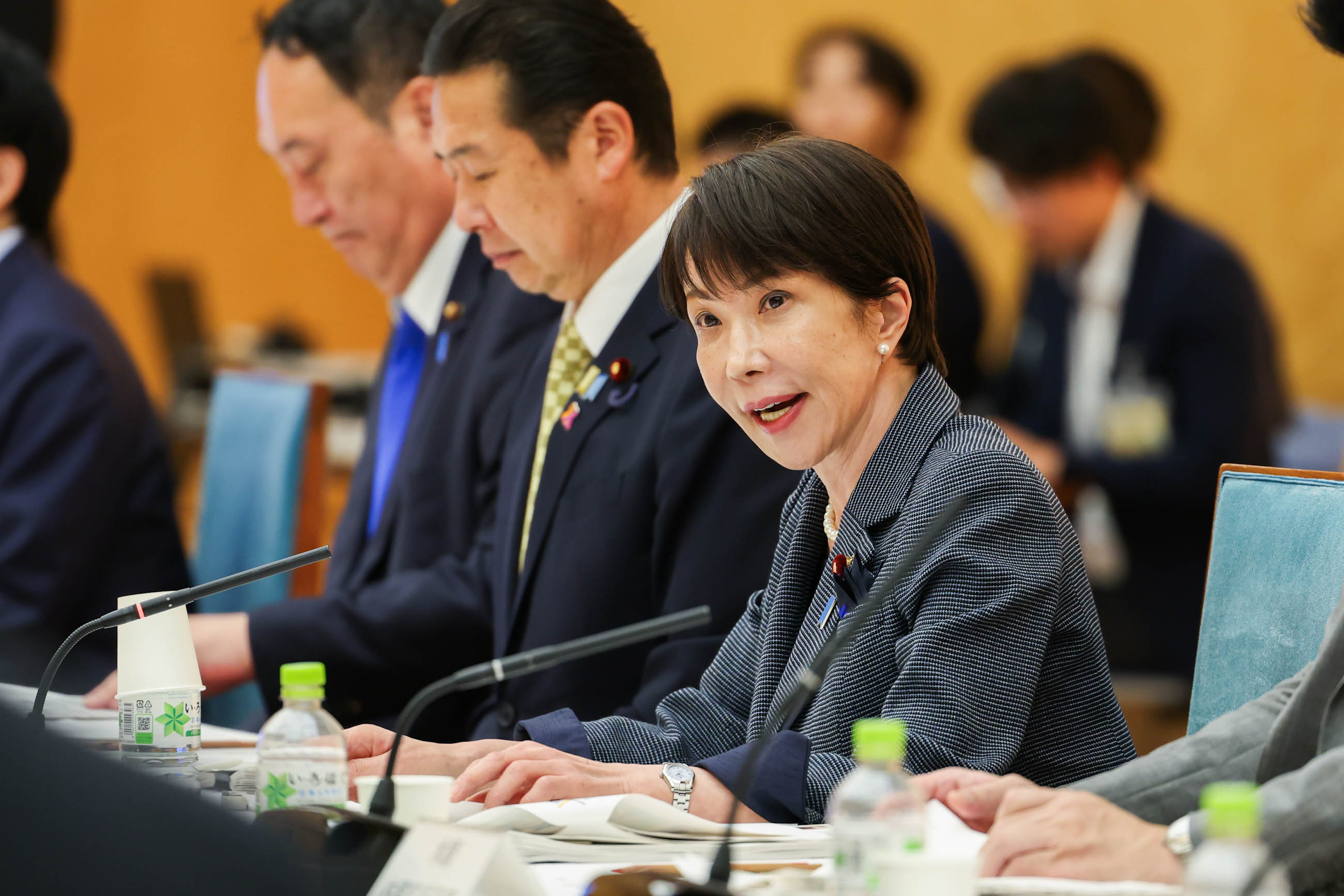 2026年7月31日:半導体産業支援計画発表(高市総理) - 首相官邸(日本)の記事画像