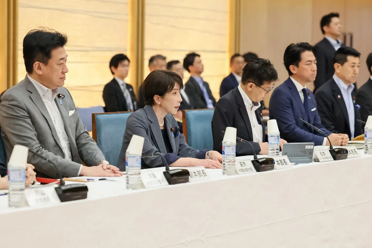 2026年7月31日:AI対応強化を含むサイバーセキュリティ政策決定(高市総理) - 首相官邸(日本)の記事画像