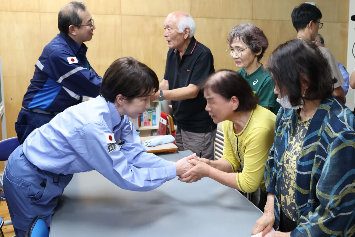 2026年8月3日：高市総理が熊本地震被災地を視察のサムネイル画像
