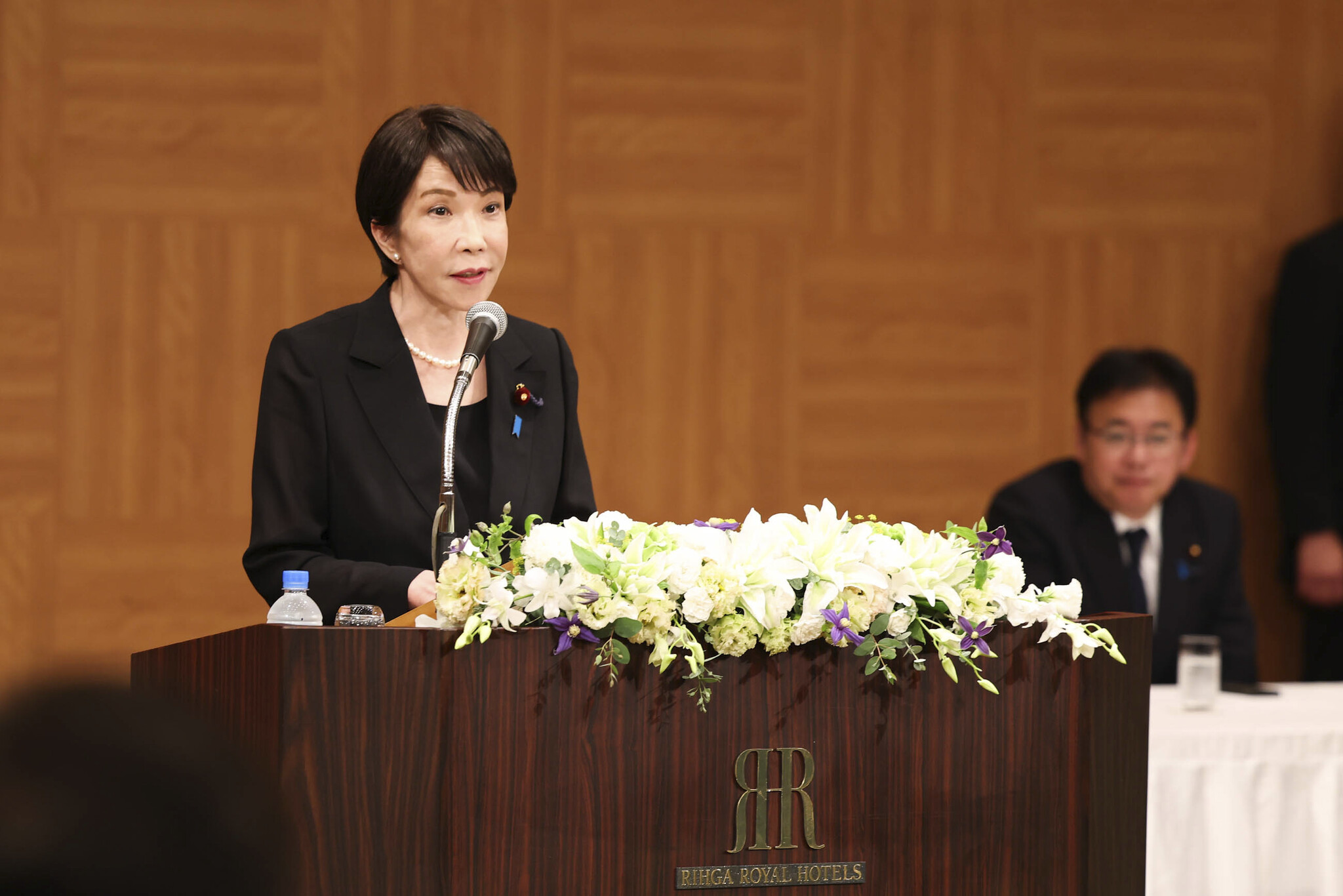 2026年8月6日：高市総理、非核三原則堅持と消費税減税推進表明のサムネイル画像