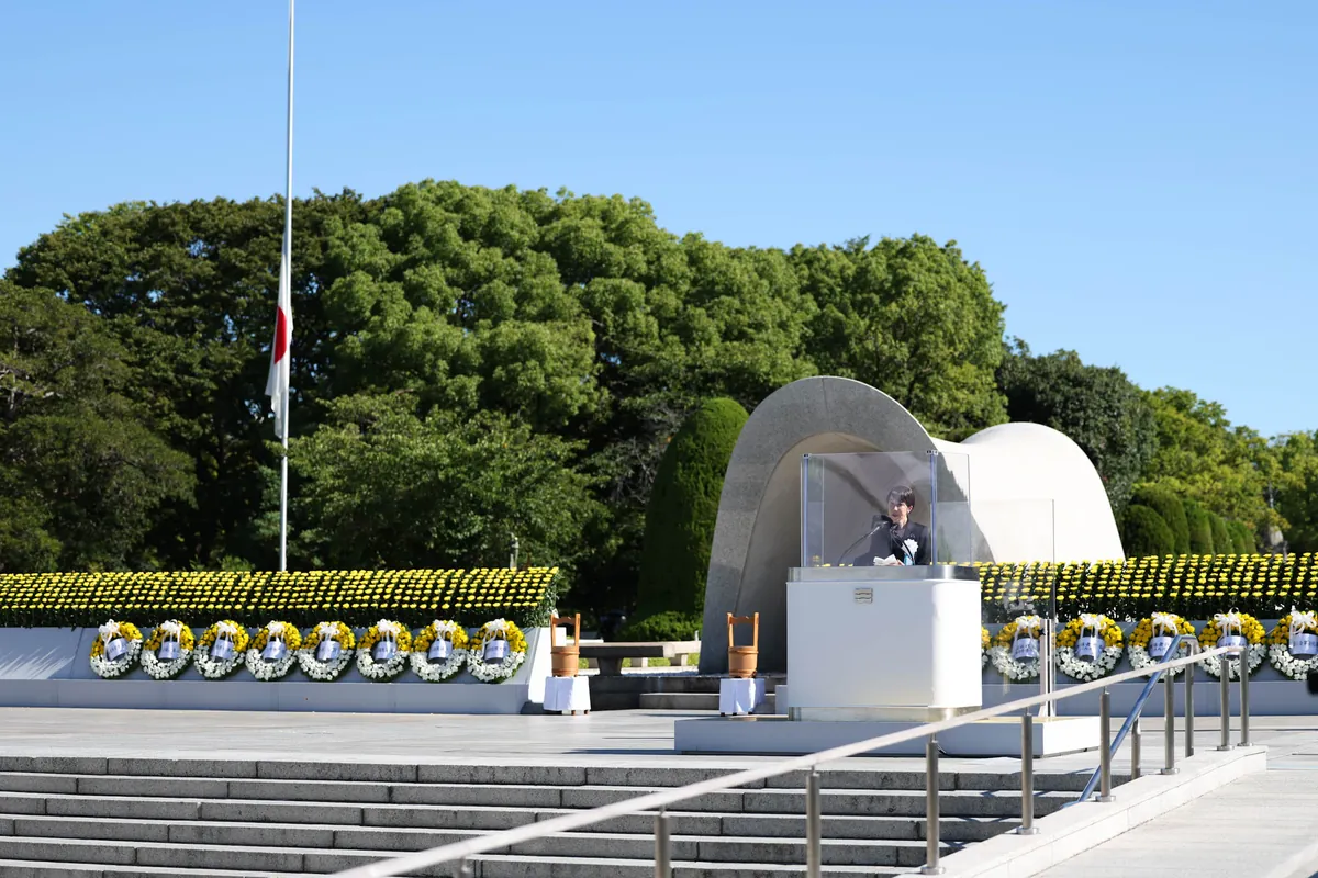 2026年8月6日:高市総理、広島原爆死没者慰霊式に参列 - 首相官邸(日本)の記事画像