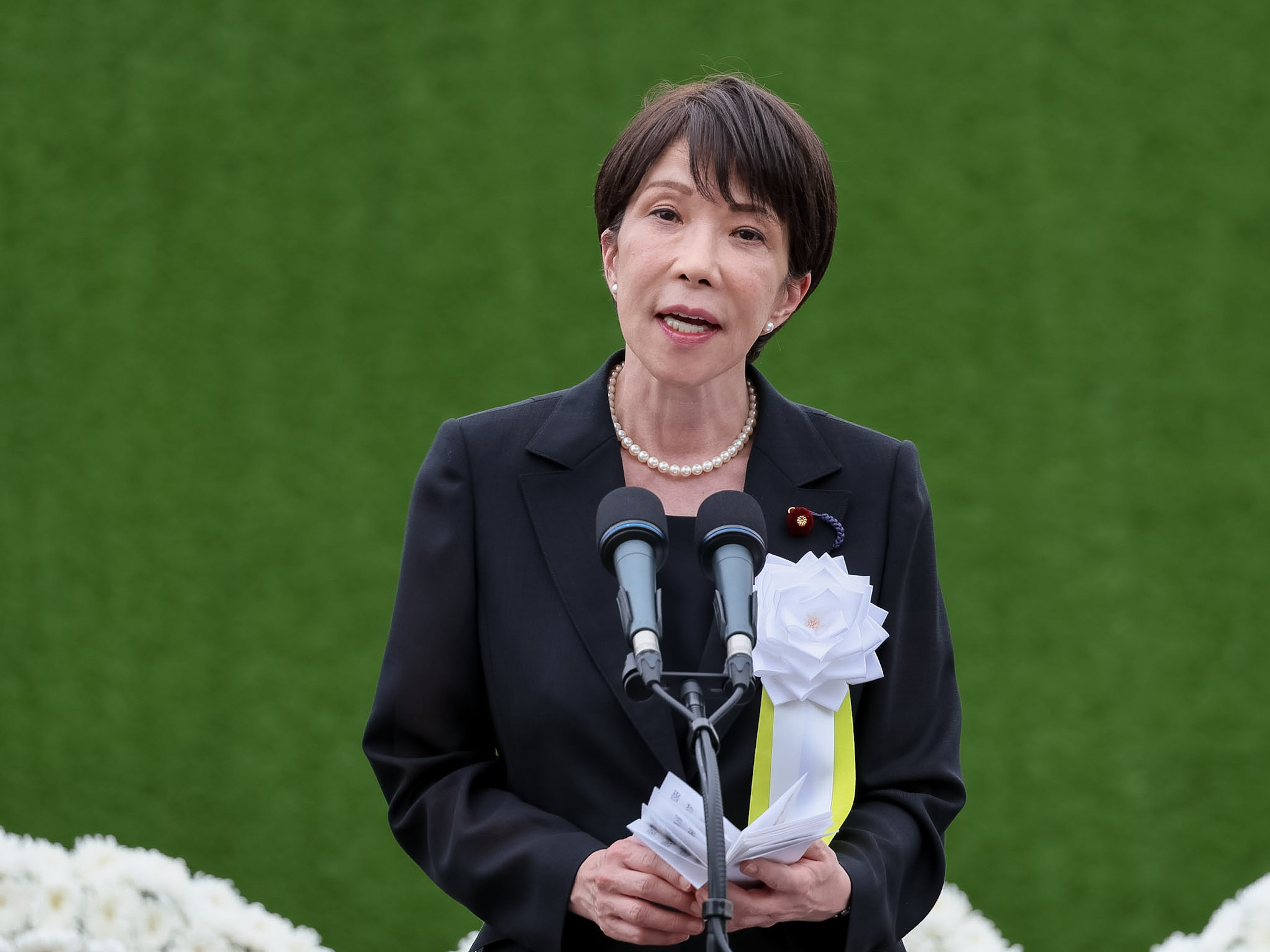 2026年8月9日：高市総理、長崎原爆犠牲者慰霊式典に参列 - 首相官邸(日本)の記事画像