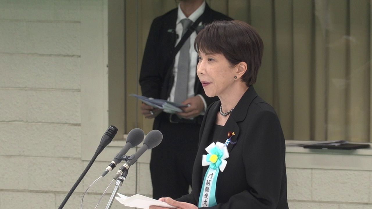 2026年8月15日：総理大臣、戦没者310万人追悼　平和維持の誓い表明のサムネイル画像