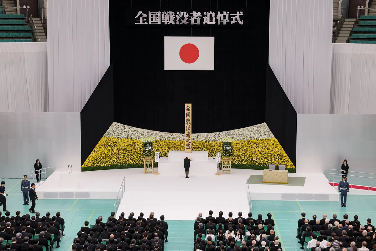 2026年8月15日:高市総理参列の全国戦没者追悼式 - 首相官邸(日本)の記事画像