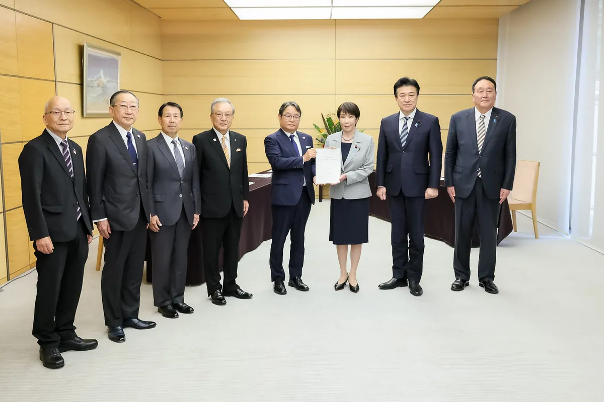 2026年8月18日：高市総理、熊本地震復興要望を受けた（九州経済4団体）のサムネイル画像