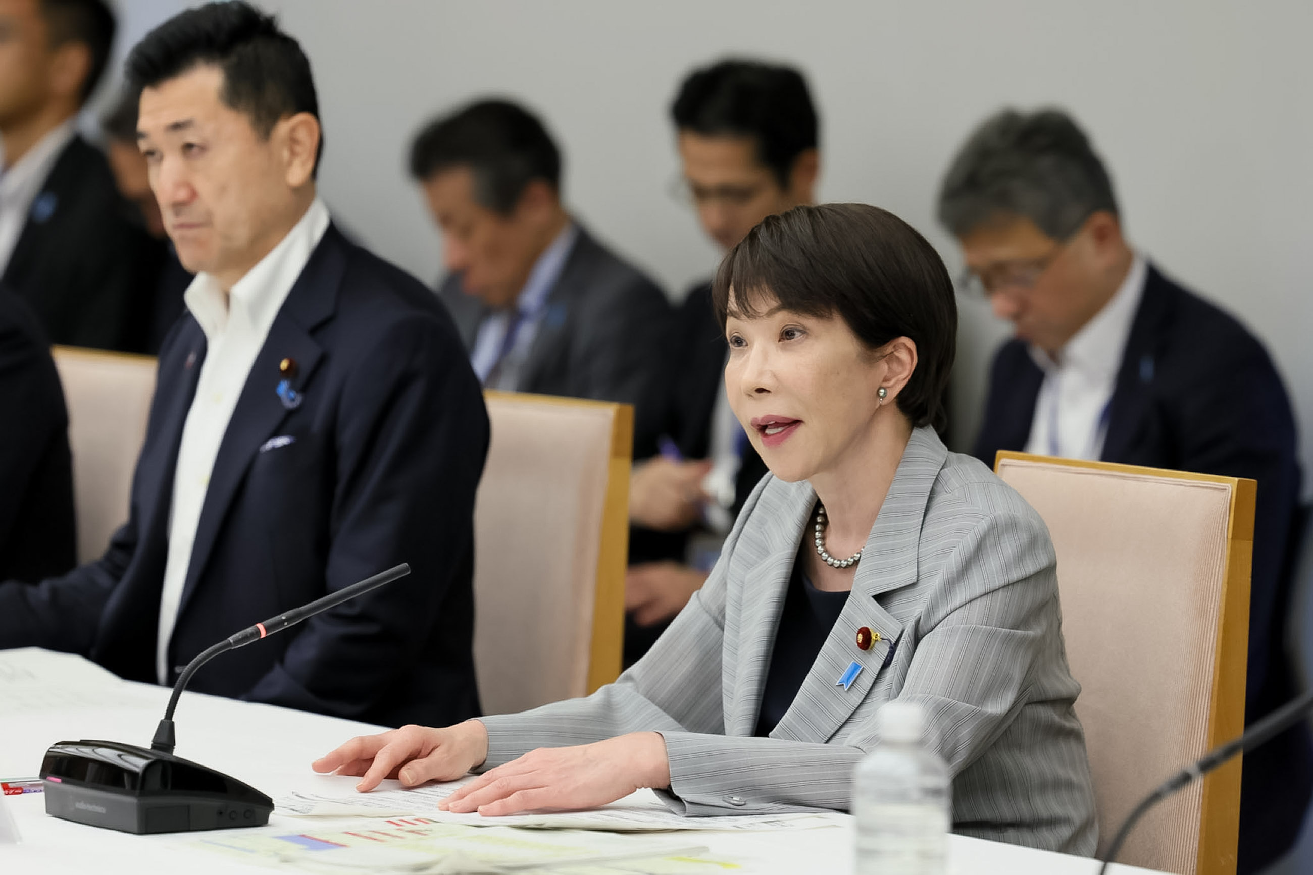 2026年8月18日：熊本地震・千葉豪雨対策会議（高市総理）のサムネイル画像