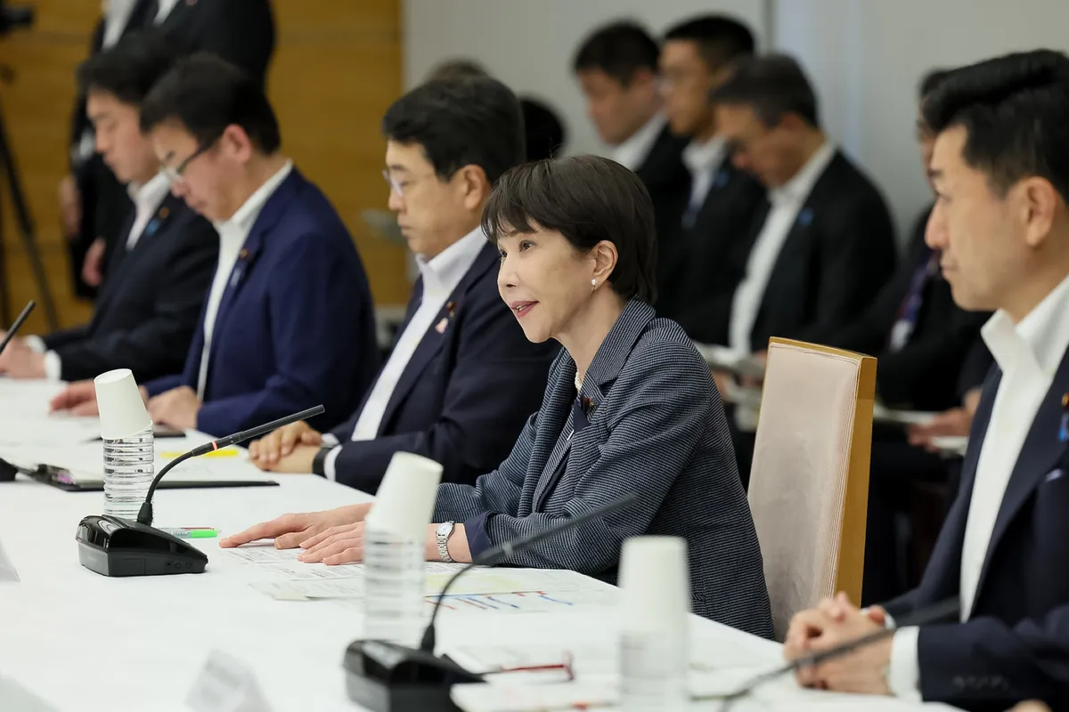 2026年8月21日:熊本地震・千葉豪雨対策会議 被災地支援と復興強化 - 首相官邸(日本)の記事画像