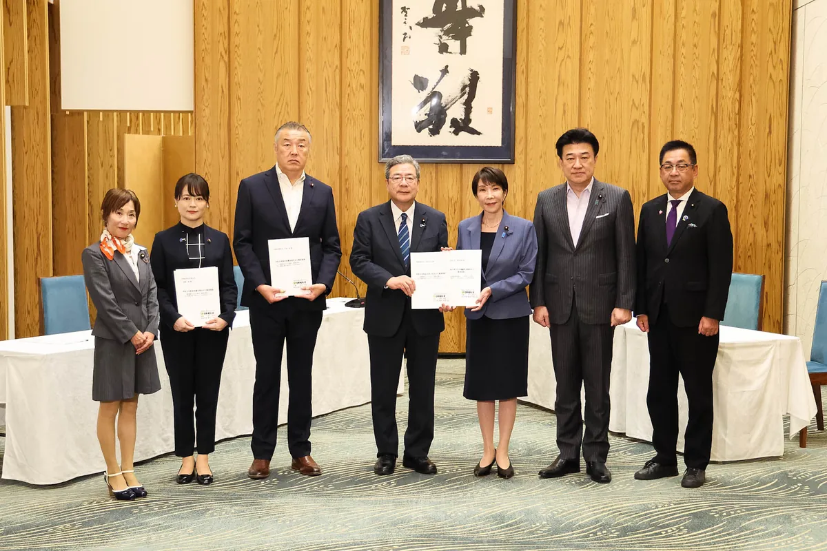 2026年8月25日:高市総理が熊本地震被災者支援の緊急提言を受けた - 首相官邸(日本)の記事画像
