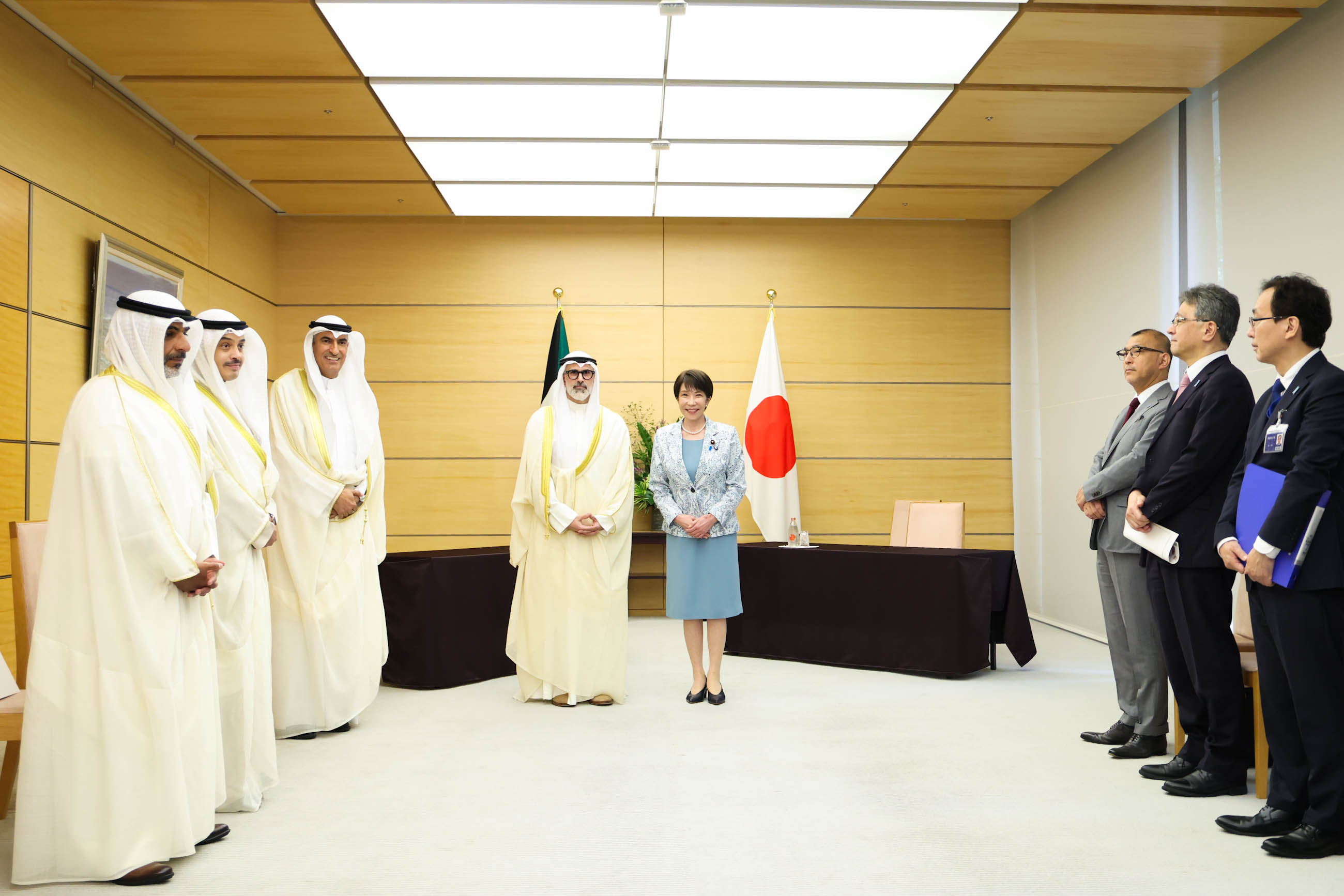 2026年8月26日：高市総理、クウェート外相と関係強化を協議 - 首相官邸(日本)の記事画像
