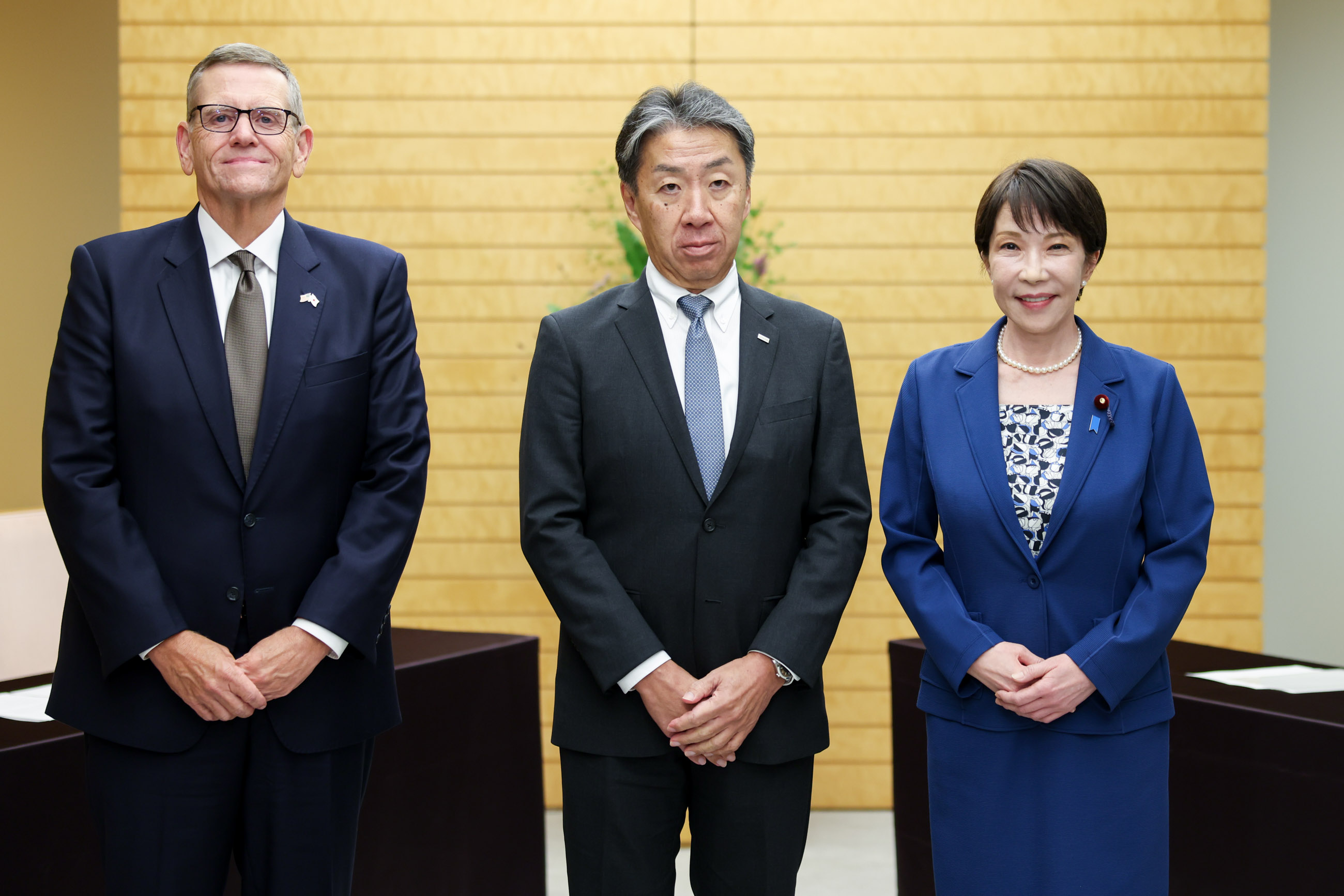 2026年8月27日：高市総理、キオクシア社長とサンディスクCEOと会見 - 首相官邸(日本)の記事画像