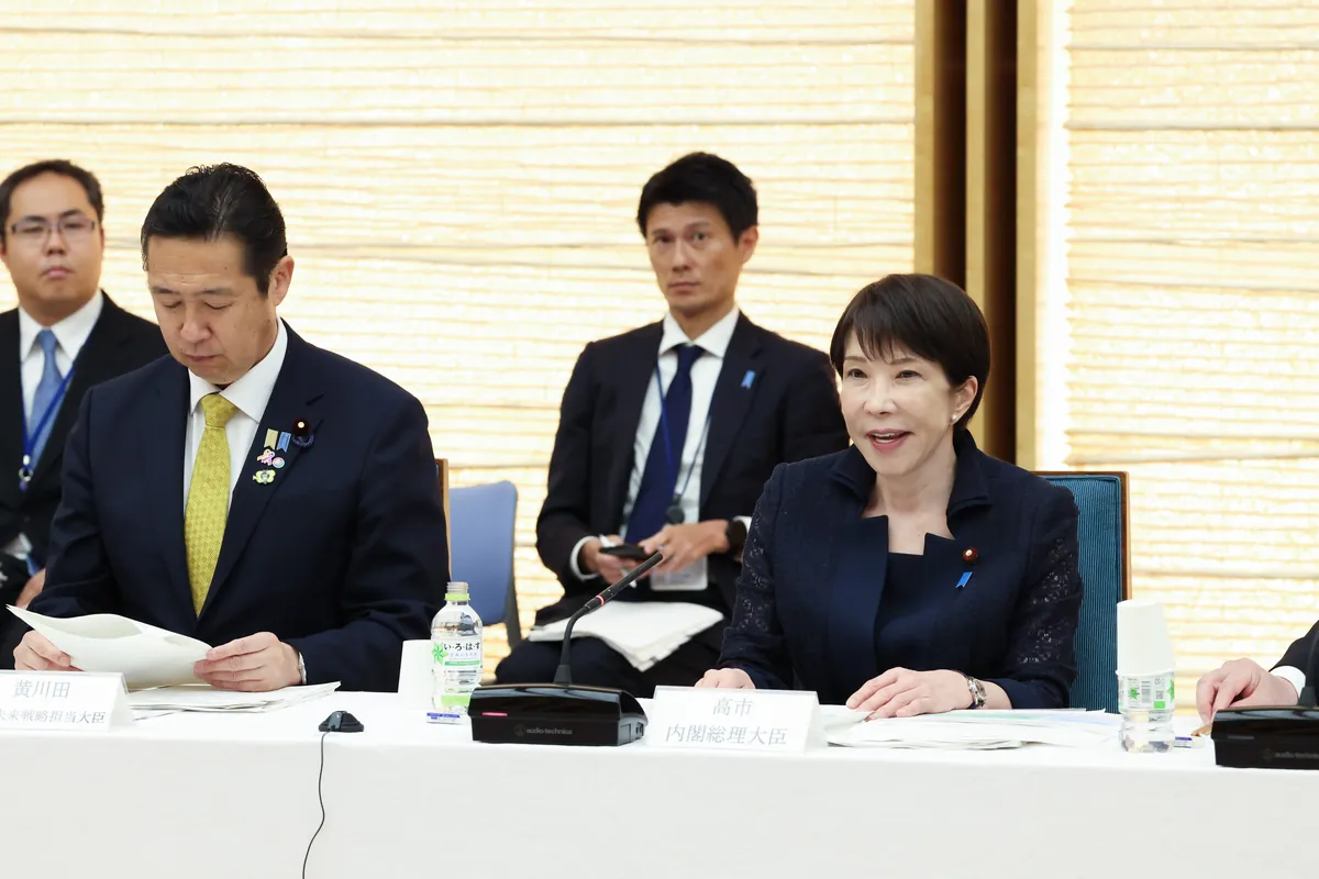 2026年8月28日:地方自治体の未来計画支援強化(高市総理) - 首相官邸(日本)の記事画像
