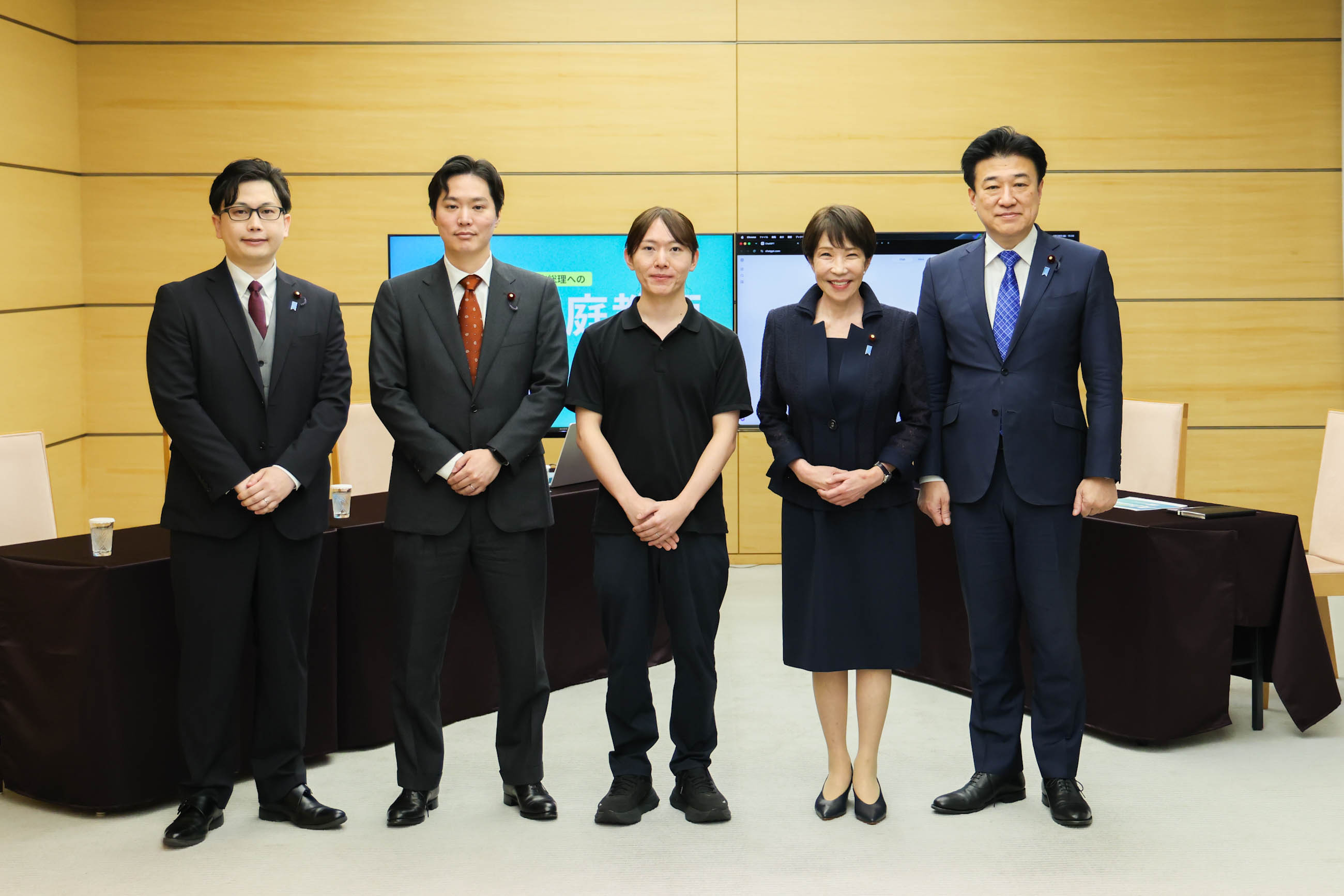 2026年8月28日：高市総理、政府業務にAI活用の新たな手法を説明受ける - 首相官邸(日本)の記事画像