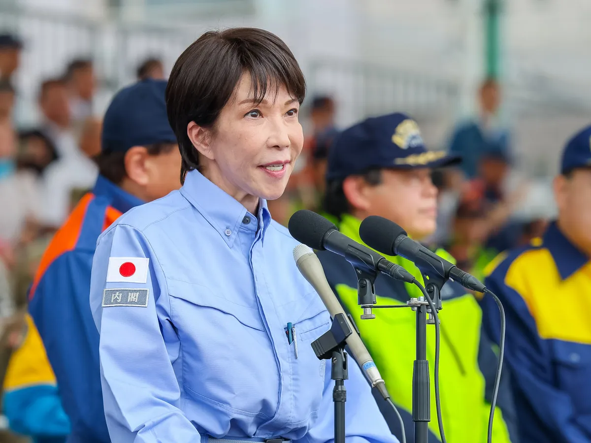 2026年9月1日：高市総理が防災訓練を主導（防災の日） - 首相官邸(日本)の記事画像