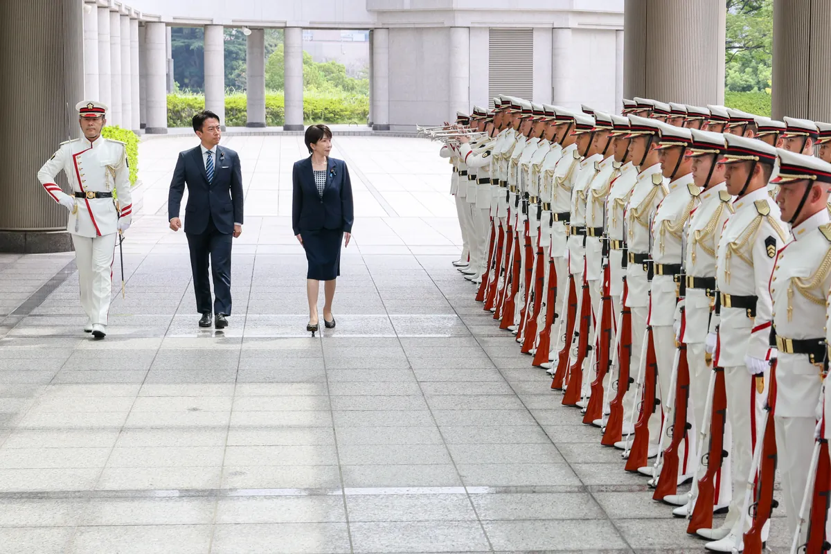 2026年9月2日：高市総理、自衛隊幹部に訓示 - 首相官邸(日本)の記事画像