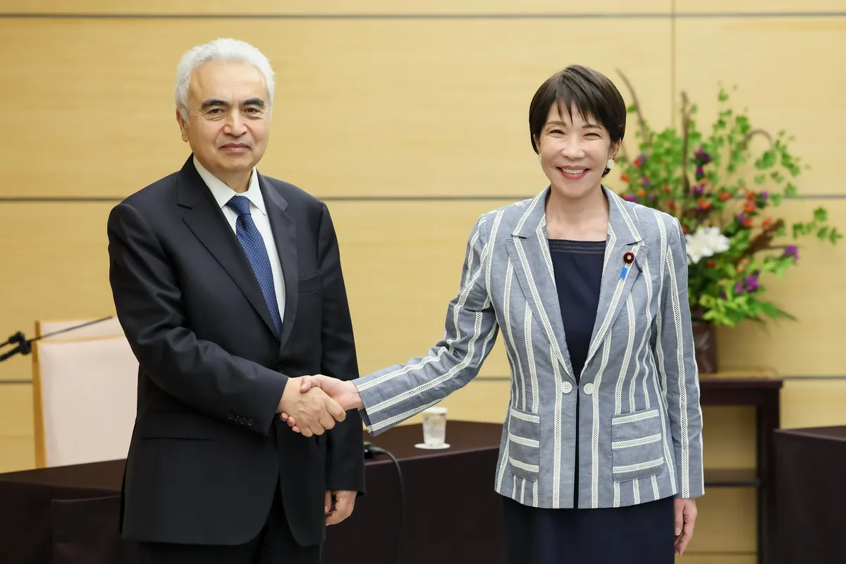 2026年9月14日:高市総理、国際エネルギー機関事務局長と会見 - 首相官邸(日本)の記事画像