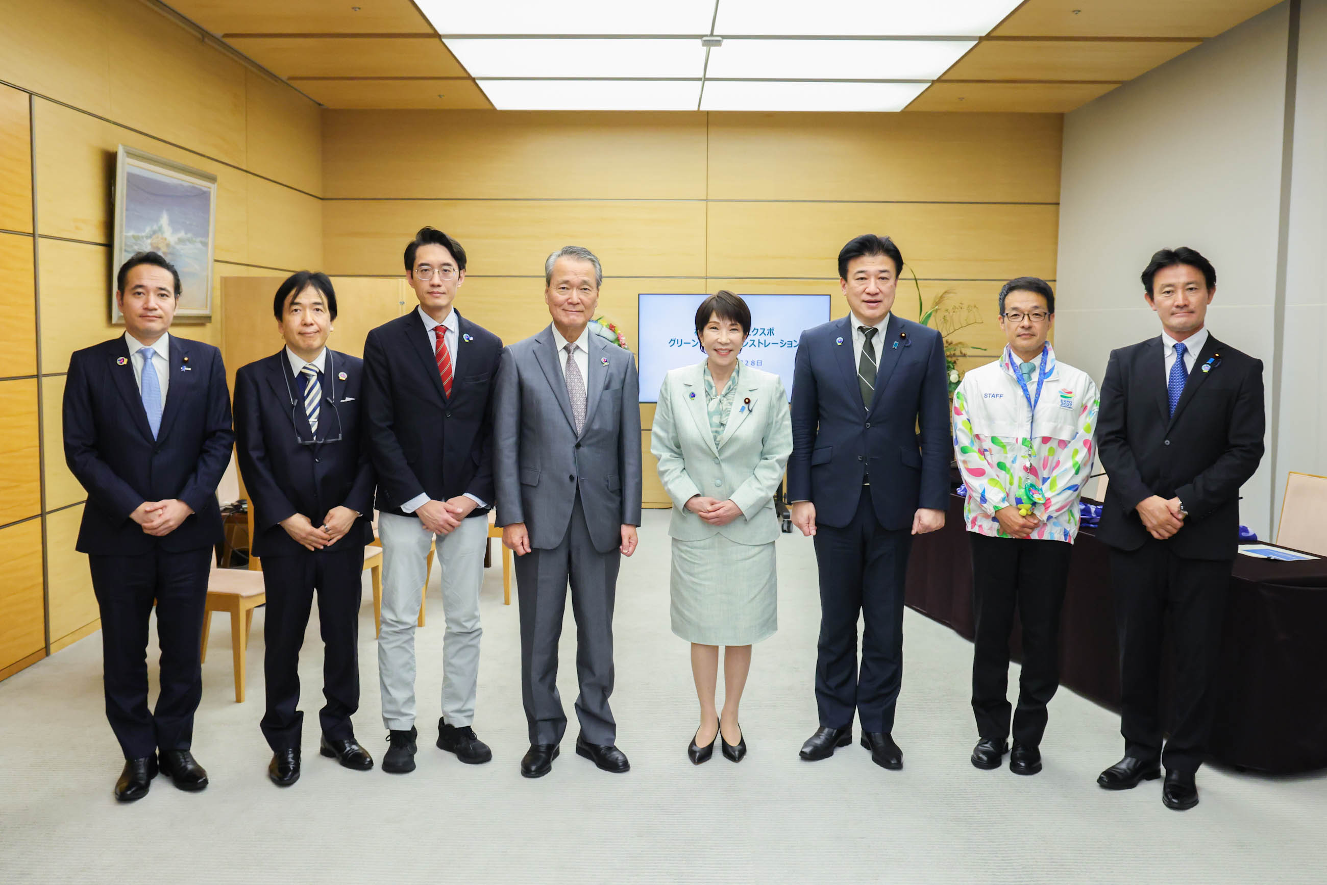 2026年9月28日：高市総理、横浜グリーンエクスポ開催に向け表敬受ける - 首相官邸(日本)の記事画像