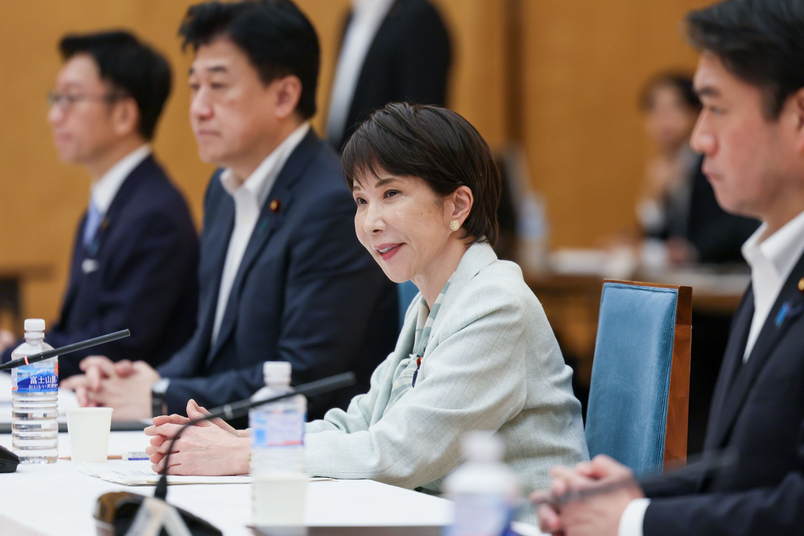 2026年9月28日:高市総理、国家安全保障のための情報機能強化会議を開催 - 首相官邸(日本)の記事画像