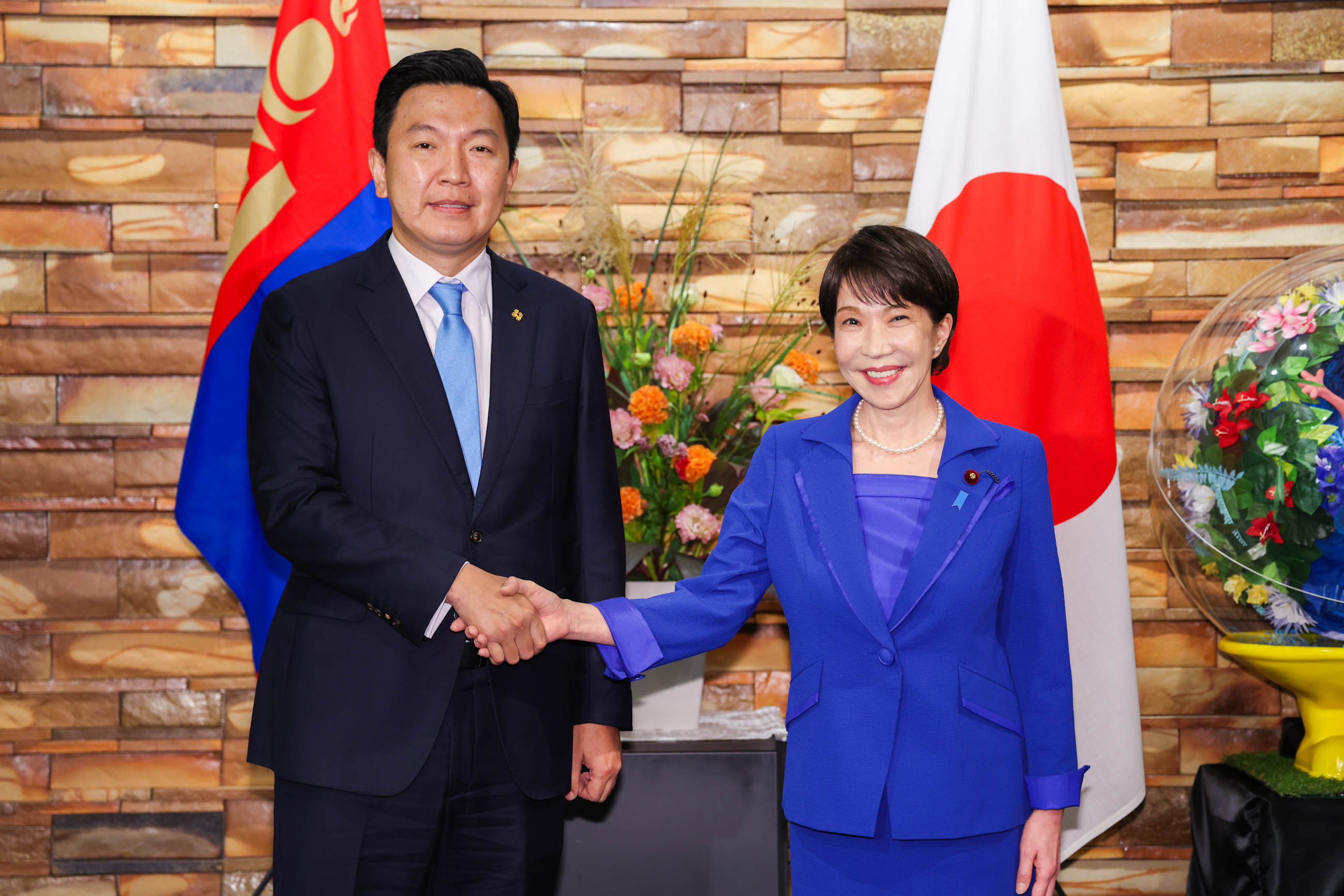 2026年9月29日:高市総理とモンゴル首相が首脳会談 - 首相官邸(日本)の記事画像