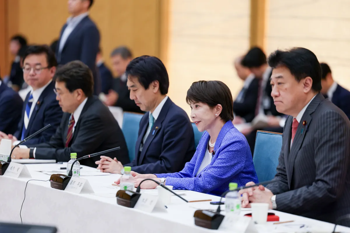 2026年10月1日:高市総理、5年間の経済成長計画策定方針を発表 - 首相官邸(日本)の記事画像