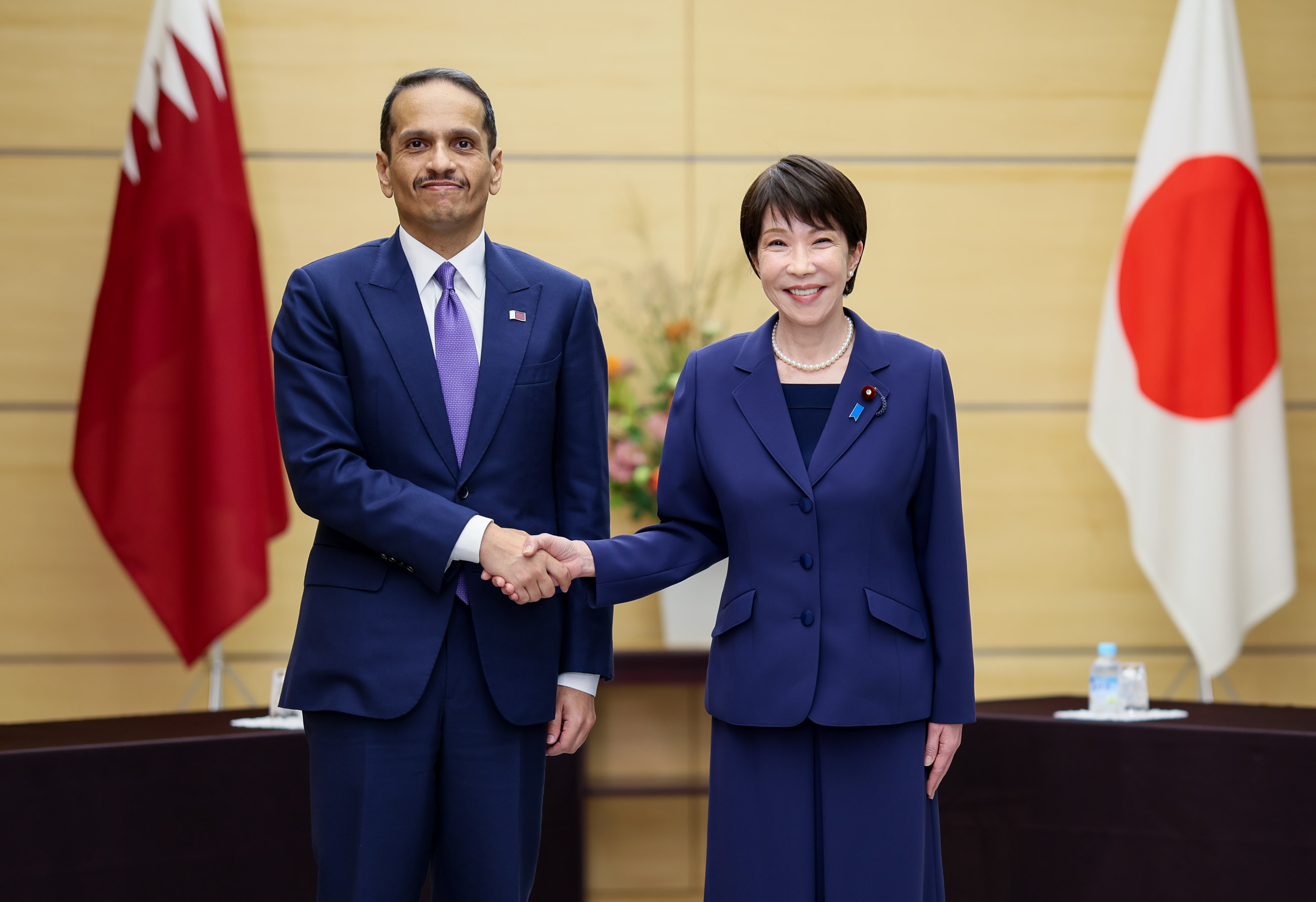 2026年10月2日:高市総理とカタール首相、経済・安全保障協力を議論 - 首相官邸(日本)の記事画像