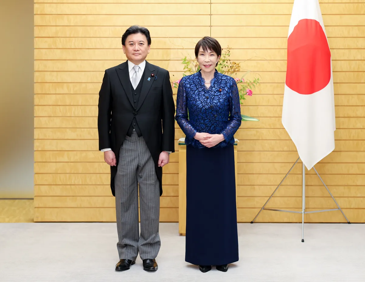2026年10月15日:高市総理、武部新大臣に農林水産大臣辞令交付 - 首相官邸(日本)の記事画像