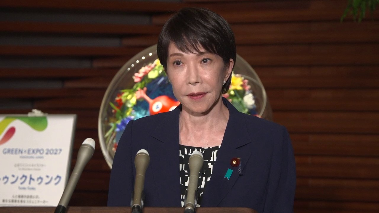 2026年10月14日：高市総理、農水相の辞任を受諾 - 首相官邸(日本)の記事画像