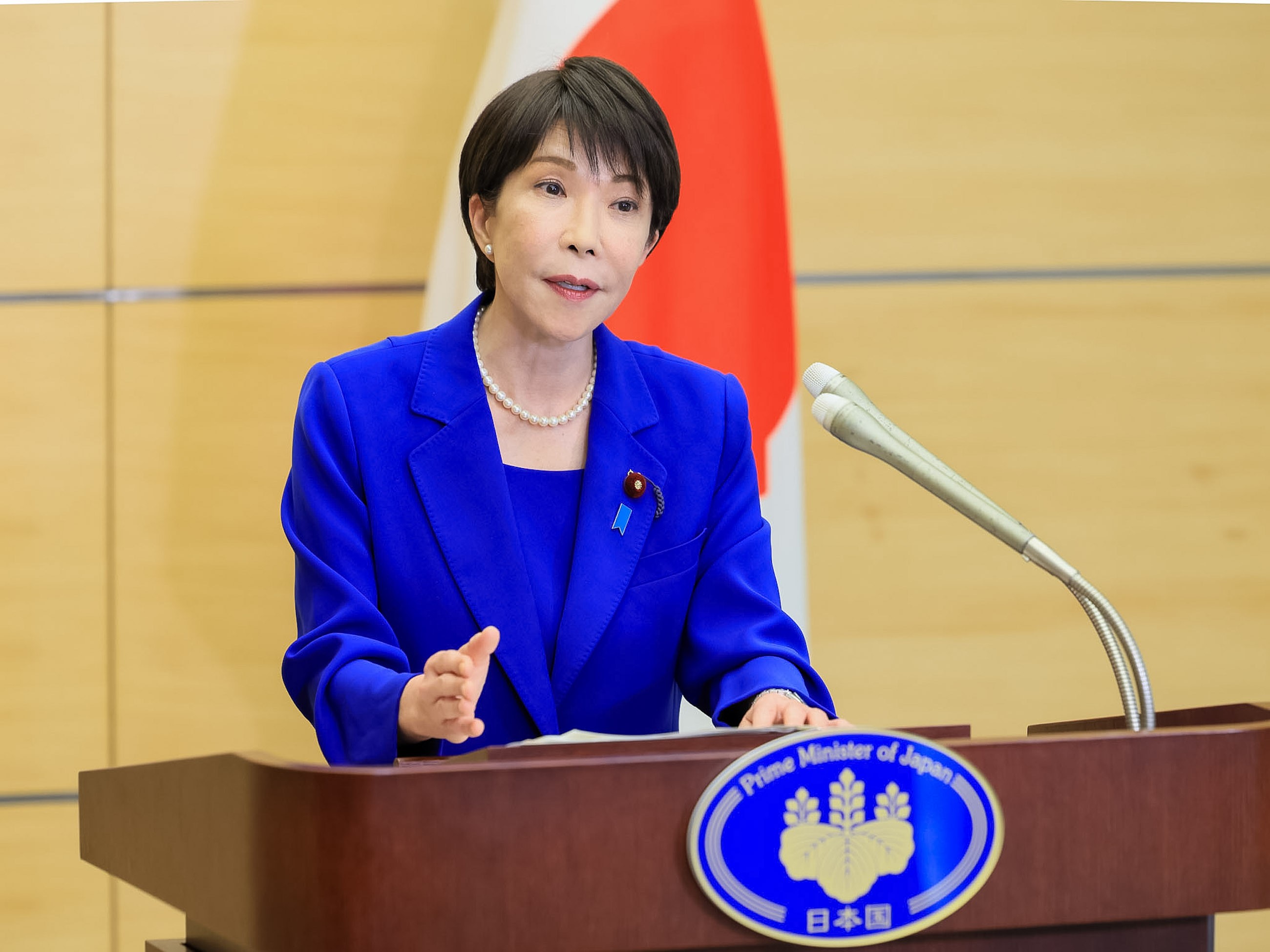 2026年10月21日：高市総理、就任1周年で政策成果と物価対策を説明のサムネイル画像