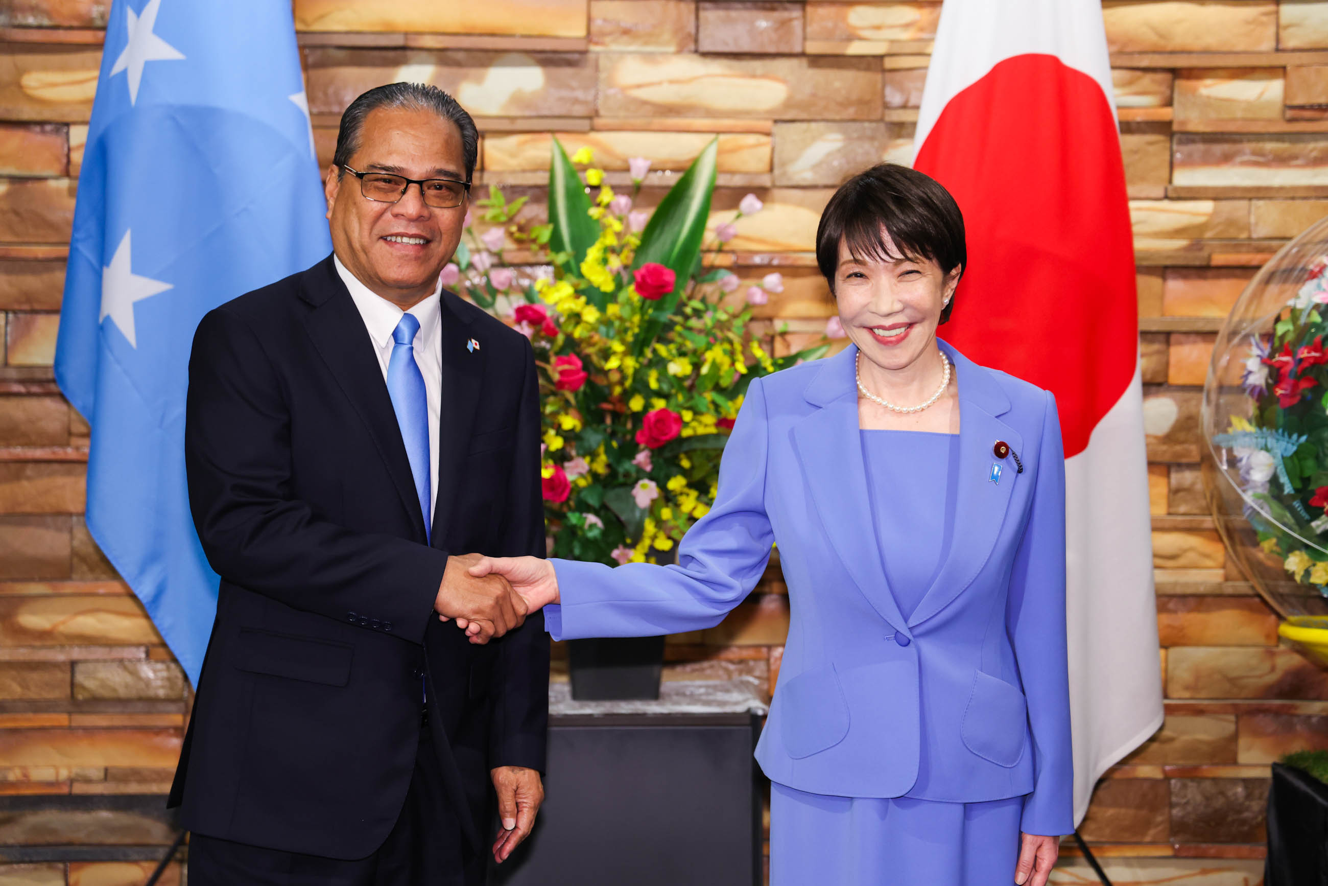 2026年10月23日:高市総理とミクロネシア大統領が首脳会談 - 首相官邸(日本)の記事画像
