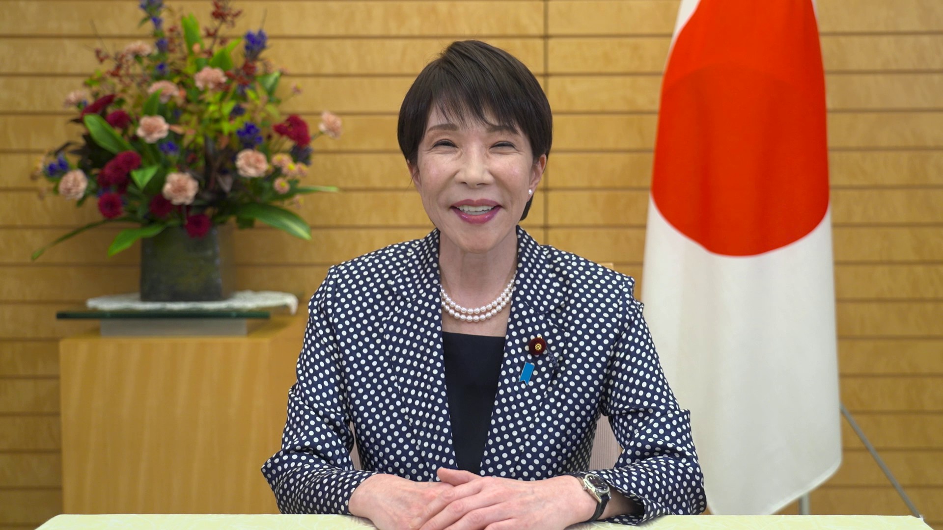 2026年10月26日：高市総理、日本市場の魅力と成長戦略発信（ビデオメッセージ）のサムネイル画像