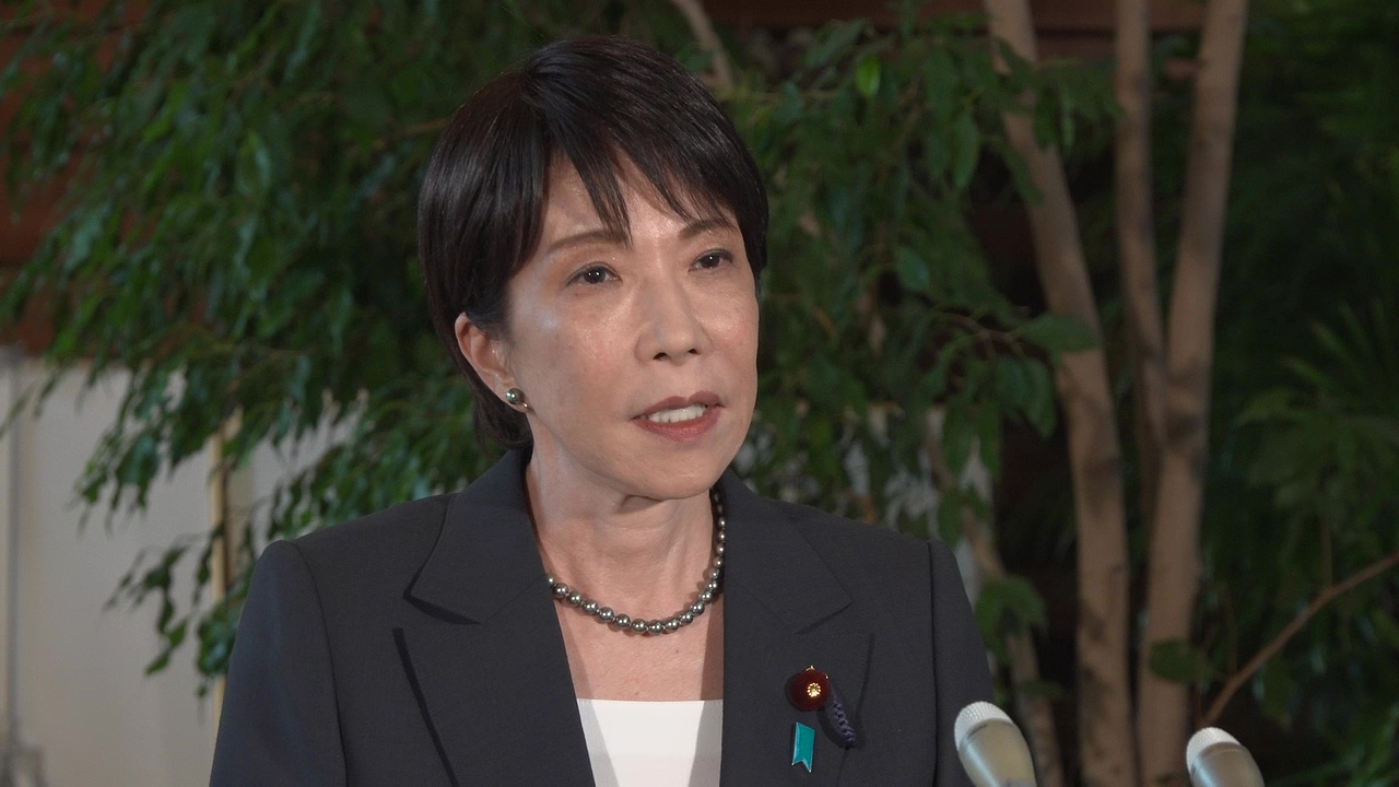 2026年10月26日：福田康夫元総理の逝去を首相が報告のサムネイル画像