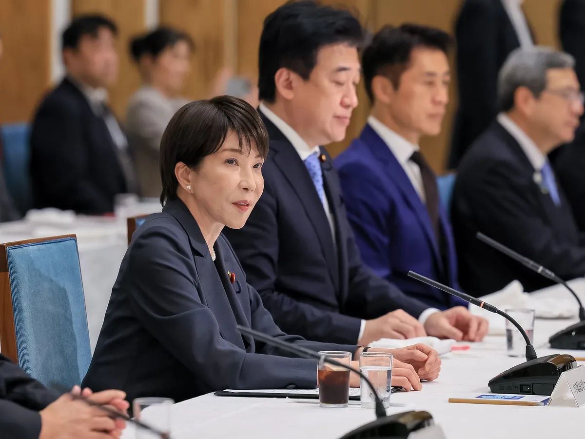 2026年10月26日:高市総理、防災庁発足と法案成立要請(政府与党会議) - 首相官邸(日本)の記事画像