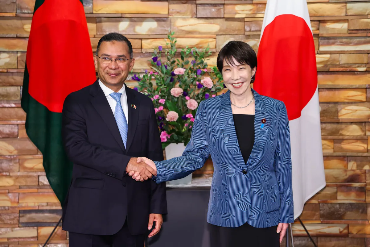 2026年10月27日:日バングラデシュ首脳会談、約1兆円投資合意 - 首相官邸(日本)の記事画像