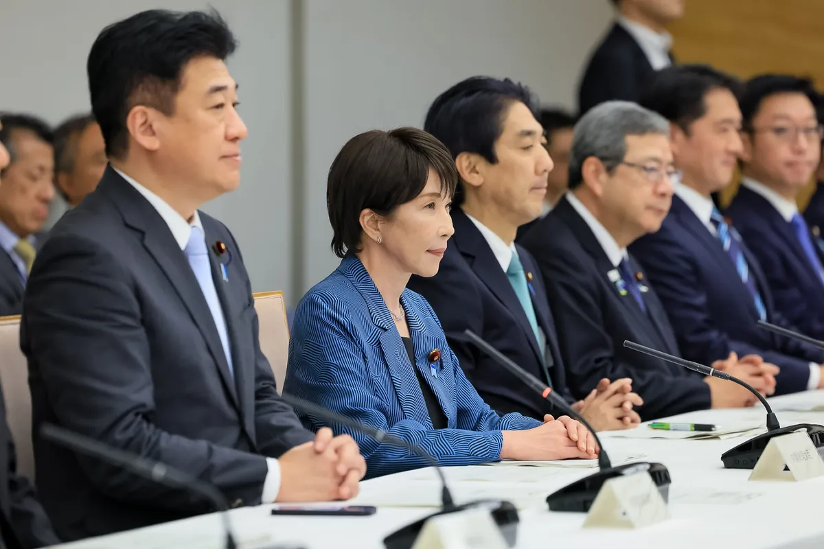 2026年10月27日:高市総理、経済回復続くが中東情勢や災害に注意(月例経済報告) - 首相官邸(日本)の記事画像