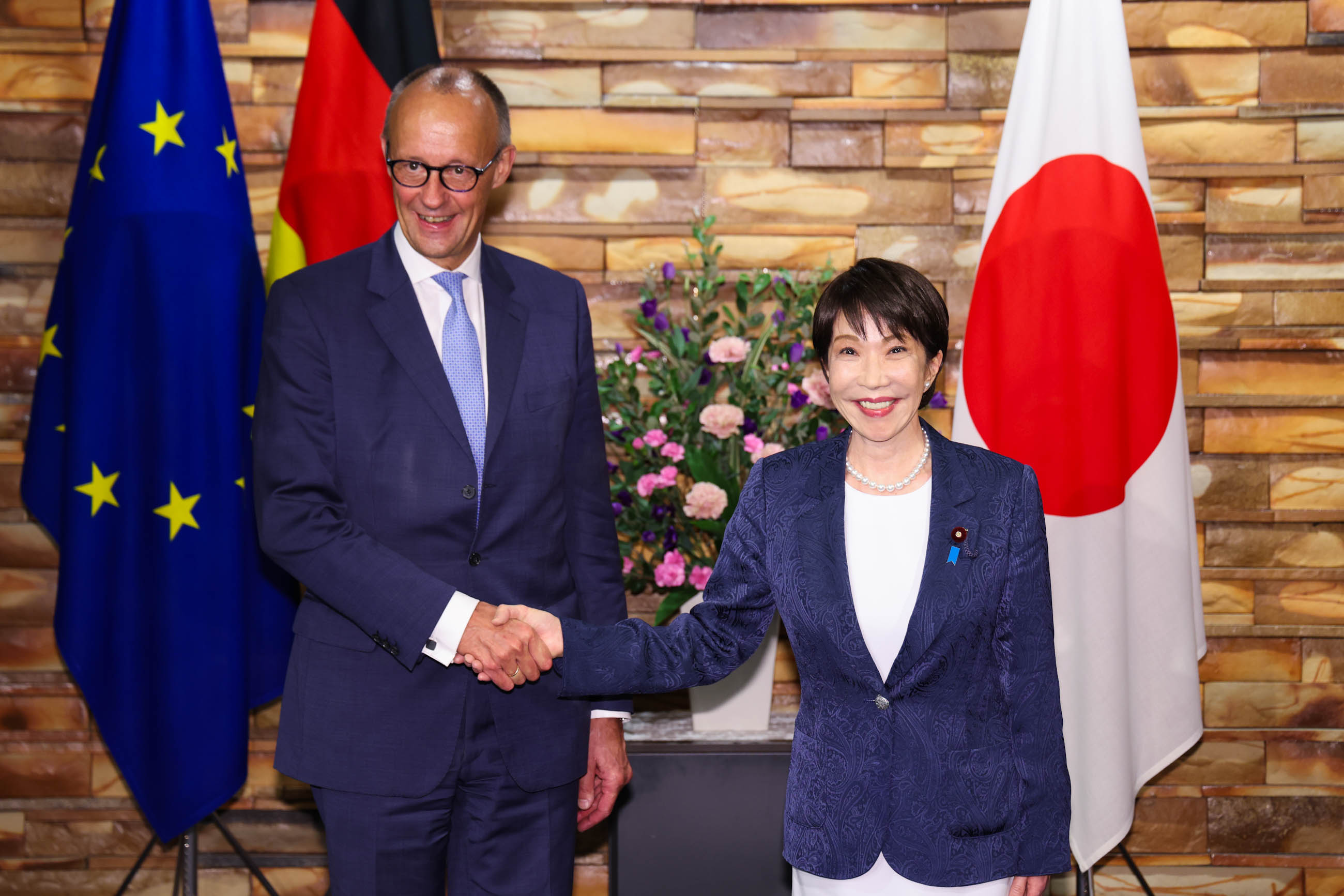 2026年10月28日:高市総理とメルツ首相、日独連携強化で合意(安全保障・経済) - 首相官邸(日本)の記事画像