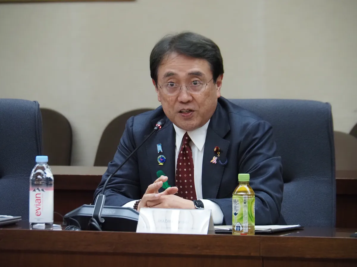 2026年4月17日・赤澤経済産業大臣、NATO常駐大使団と防衛産業協力促進の会談 - 経済産業省ニュースリリースRSS等の記事画像