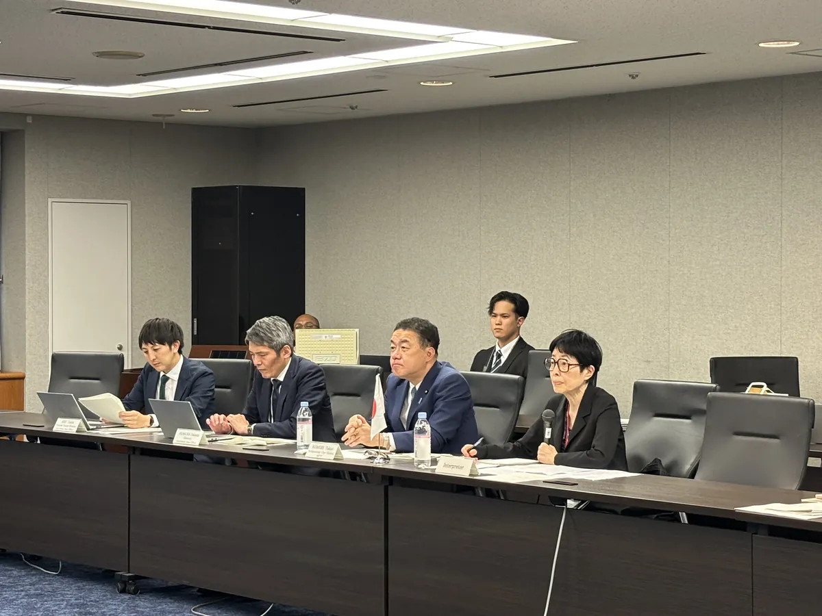 2026年4月24日・小森経済産業大臣政務官がインド工業連盟の表敬を受け - 経済産業省ニュースリリースRSS等の記事画像