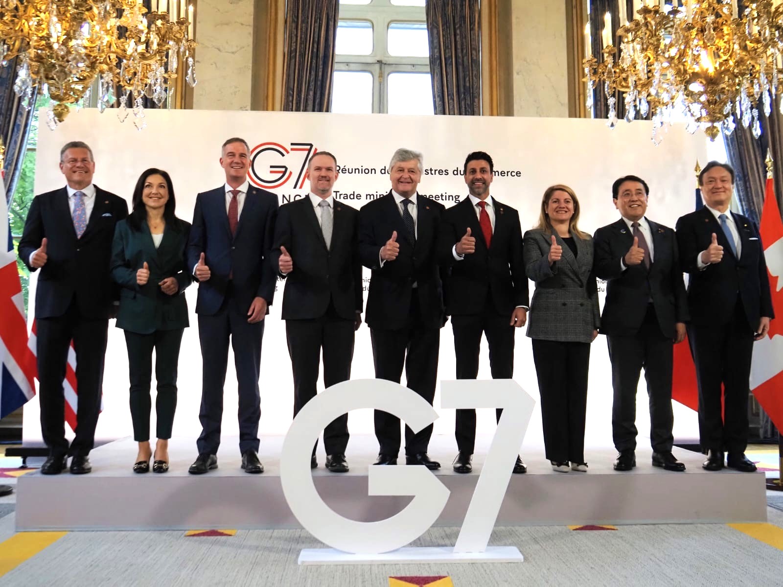 2026年5月7日・赤澤経済産業大臣：G7貿易大臣会合と日EUハイレベル経済対話 - 経済産業省ニュースリリースRSS等の記事画像