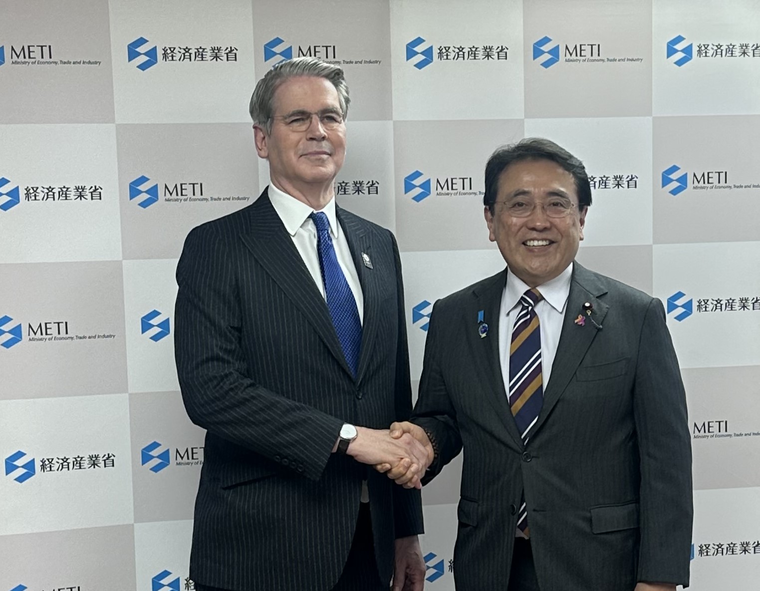 2026年5月12日・赤澤経済産業大臣とベッセント米国財務長官が会談:エネルギー・鉱物分野での協力強化 - 経済産業省ニュースリリースRSS等の記事画像
