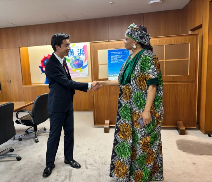 2026年5月13日・井野経済産業副大臣、UNDP総裁補兼アフリカ局長と意見交換 - 経済産業省ニュースリリースRSS等の記事画像
