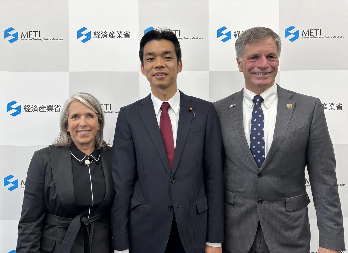 2026年5月13日・井野経済産業副大臣、米国ニューメキシコ州・ワイオミング州知事と会談 - 経済産業省ニュースリリースRSS等の記事画像