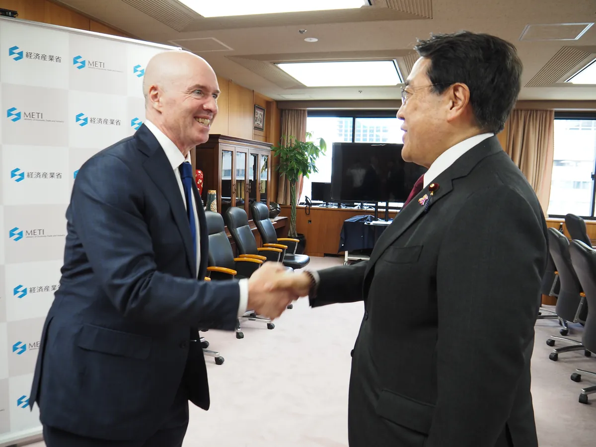 2026年5月14日・赤澤経済産業大臣とベン・ホロウィッツ氏の会談:東京拠点開設と日本投資拡大 - 経済産業省ニュースリリースRSS等の記事画像