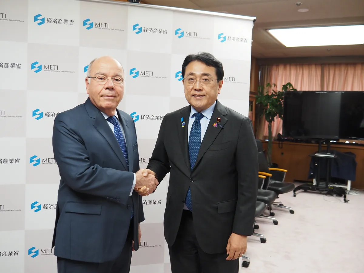 2026年5月18日・赤澤経済産業大臣とブラジル外務大臣が会談：資源エネルギー分野での協力強化 - 経済産業省ニュースリリースRSS等の記事画像