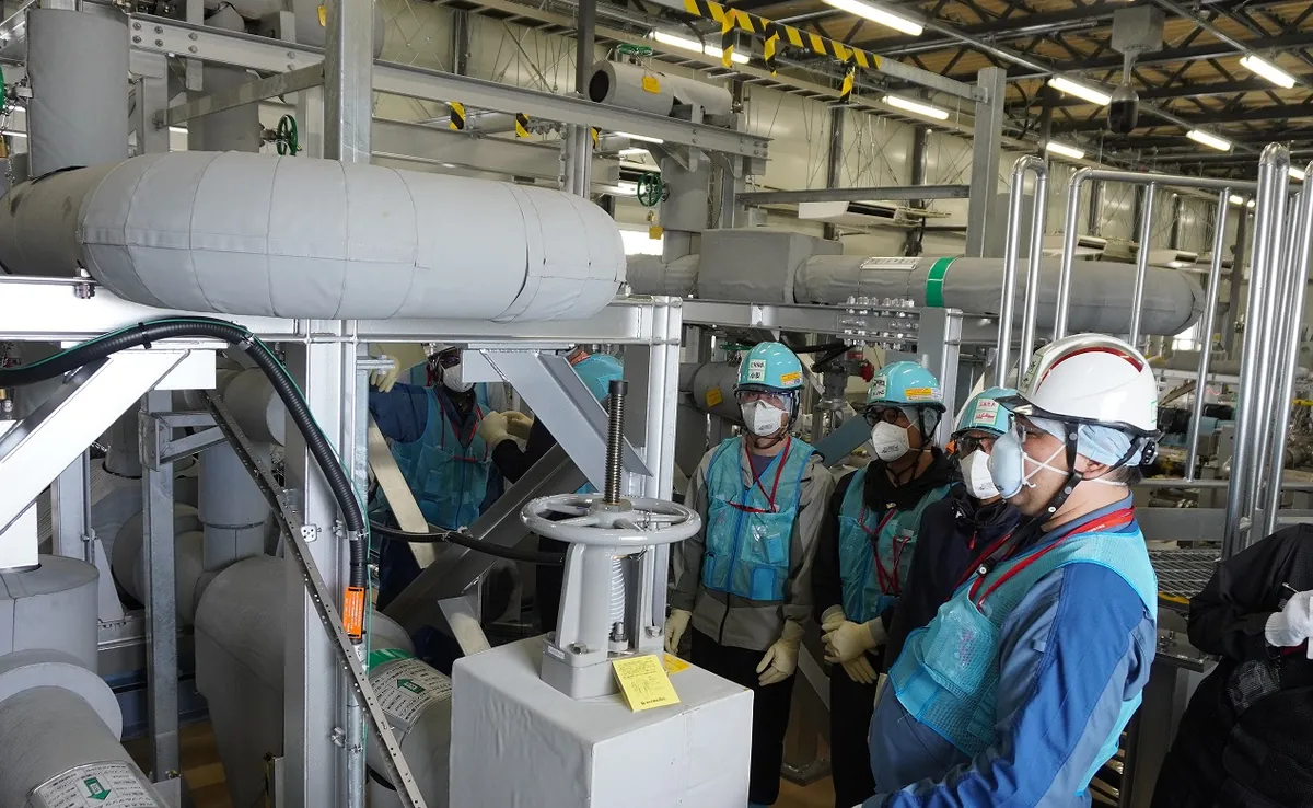 2026年5月29日:IAEA枠組み下での追加的モニタリング、ALPS処理水採取 - 経済産業省ニュースリリースRSS等の記事画像