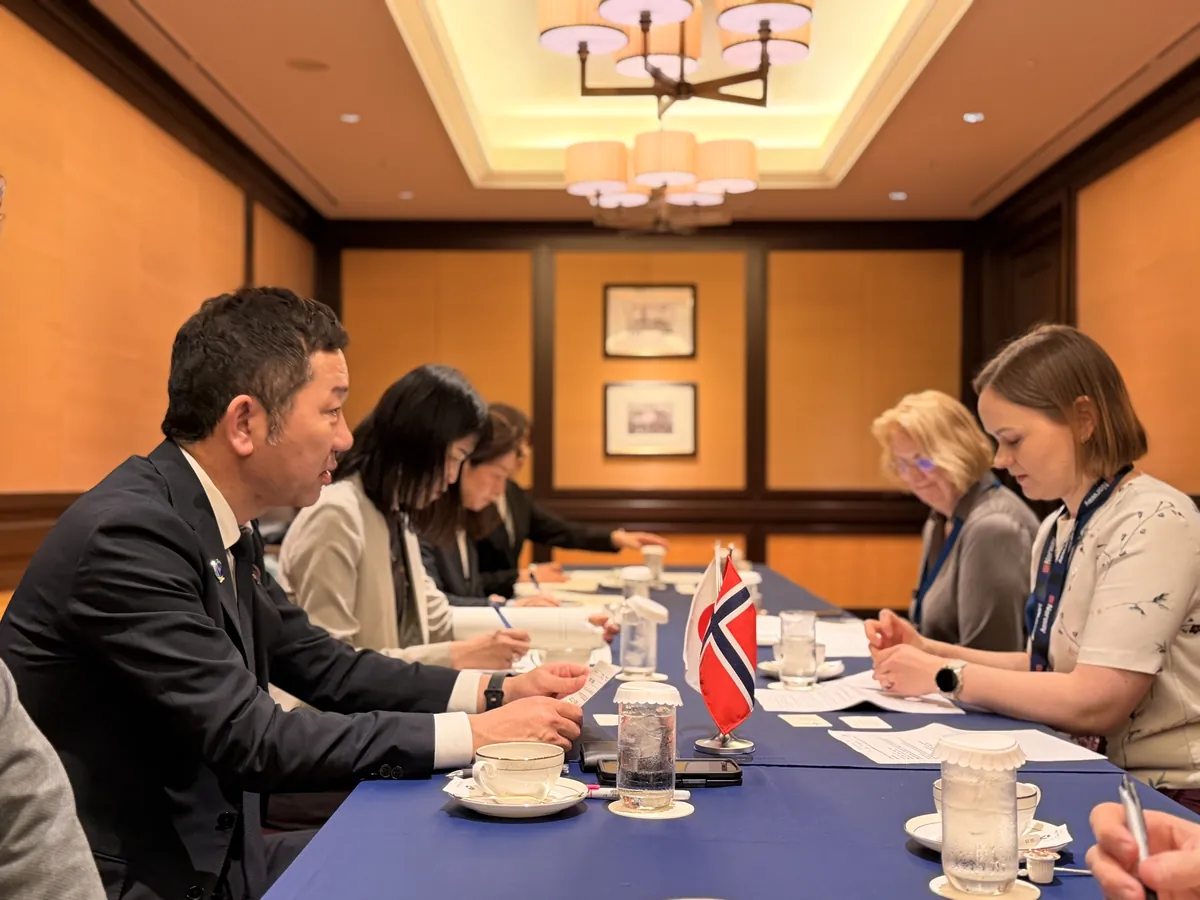 2026年6月3日・越智経済産業大臣政務官とノルウェー貿易産業副大臣が会談:経済関係の深化を確認 - 経済産業省ニュースリリースRSS等の記事画像