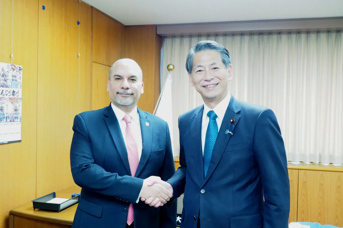 2026年6月3日・山田経済産業副大臣とバーレーン石油・環境大臣との会談 - 経済産業省ニュースリリースRSS等の記事画像
