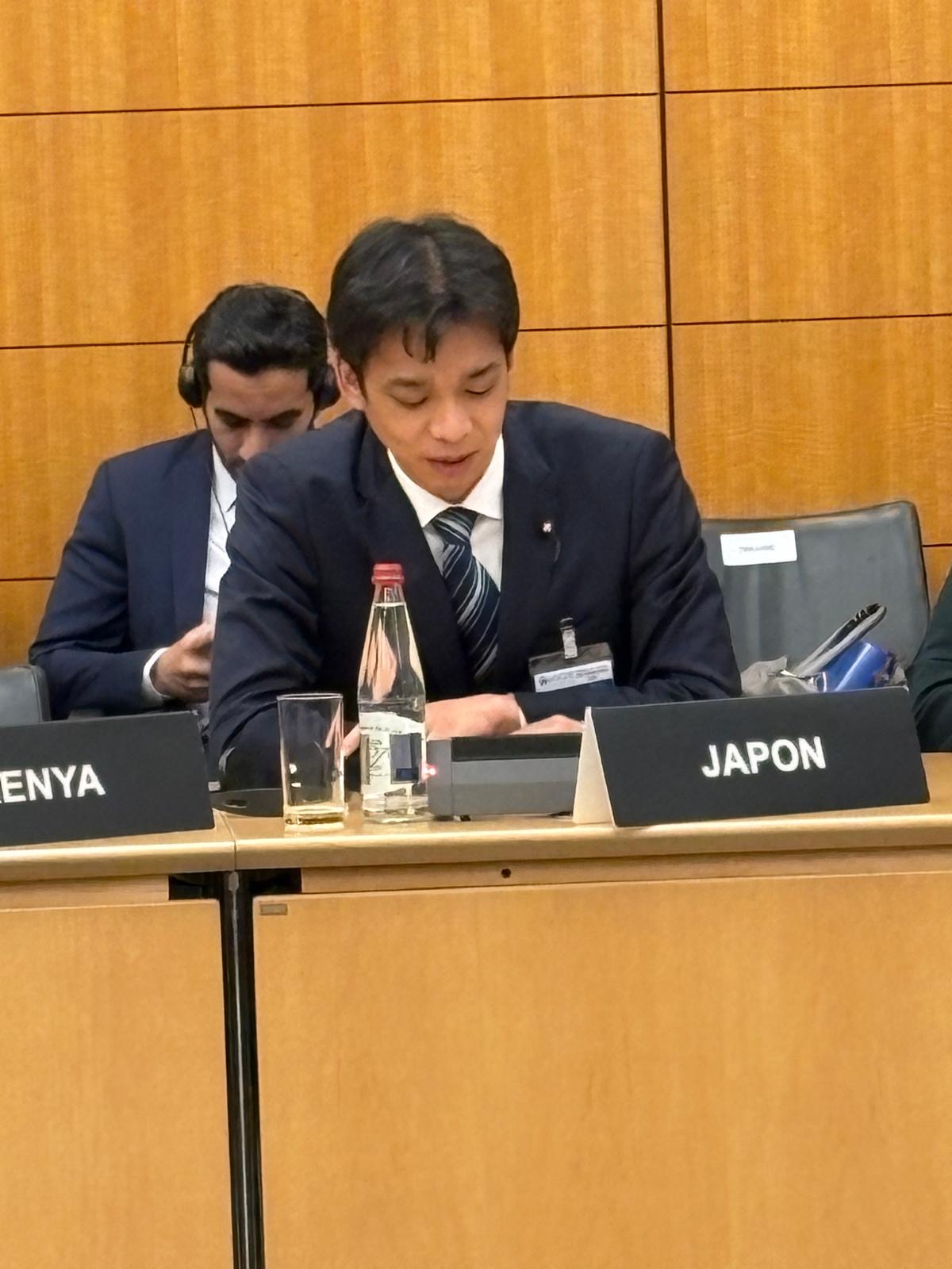 2026年6月5日更新:井野経済産業副大臣がOECD閣僚理事会等に出席 - 経済産業省ニュースリリースRSS等の記事画像