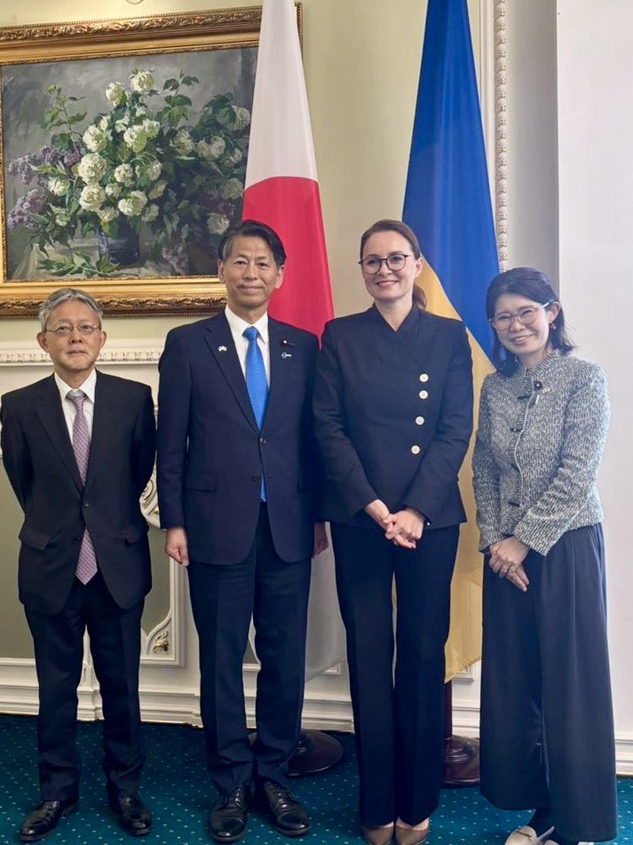 2026年6月26日:山田副大臣、ウクライナ・ポーランド訪問で復興支援とデジタル協力強調 - 経済産業省ニュースリリースRSS等の記事画像