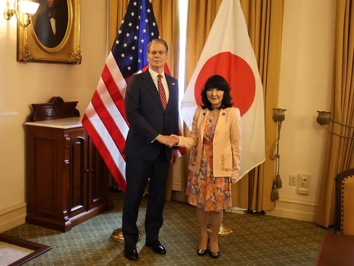 2026年4月15日・片山財務大臣とスコット・ベッセント米国財務長官が会談：金融市場の動向と経済課題について意見交換 - 財務省RSS等の記事画像